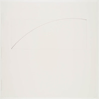 KT 1991 115
<br/>
Compositie met rechthoek en boog
<br/>
<em>Brasser, Fons (1944)</em>